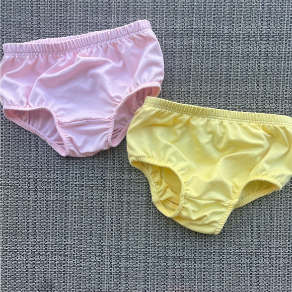 4 Piece Pooh Bear Baby Character Dress and Bloomer Set - Picture 13 of 15